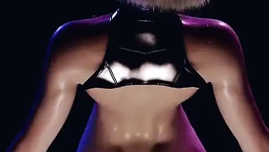 Solo-schwanzreiten und kommen