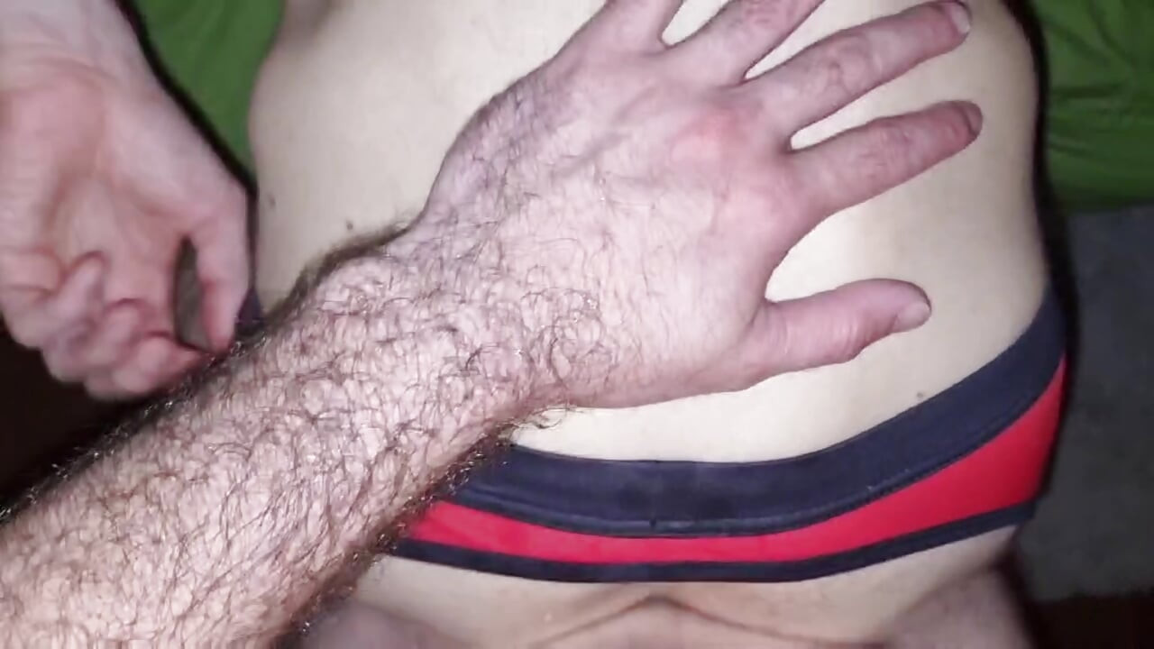 Great bareback fucking in a hotel room with multiple anal orgasms and position switchings