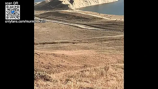 NACKT DURCH EIN NATURSCHUTZGEBIET LAUFEN