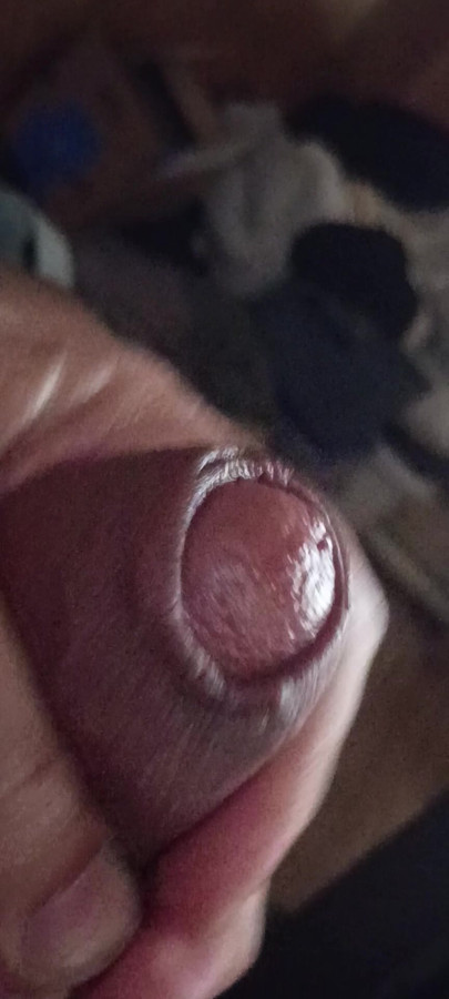 I am cumming.