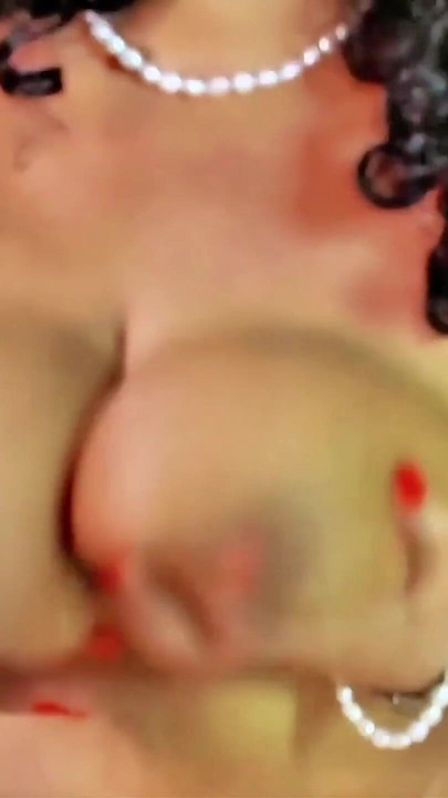 A stunning mature brunette shows off her curvaceous body and charms. | Clip 1