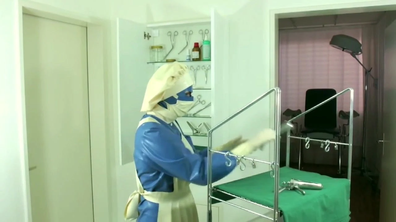 橡胶护士