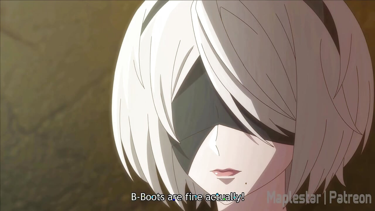 2b animación hentai