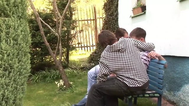 Anal boyfriends - vol. #86  -  (100% anal... no condom)