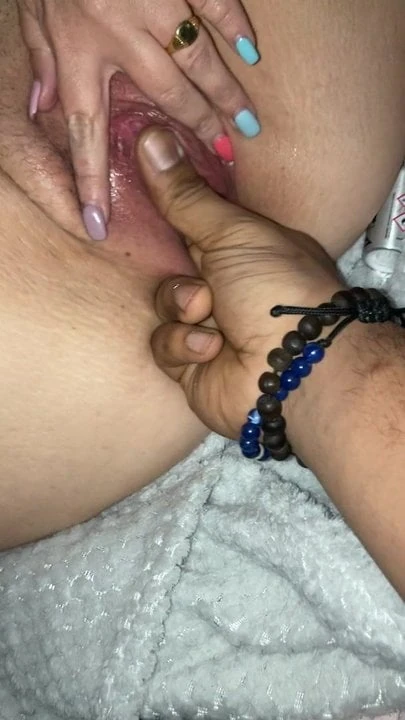 Fisting amateur