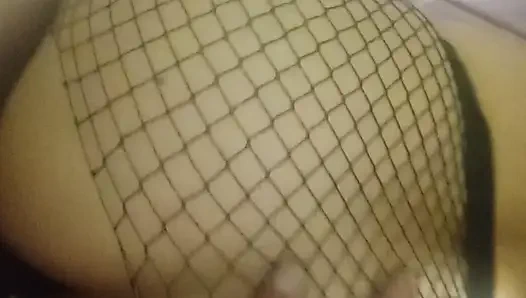 Fingering dan dientot dari belakang