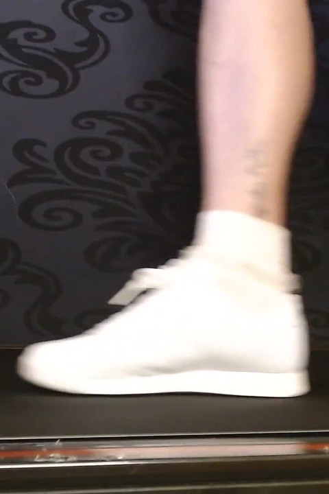 Reebok Princess Sneakers Ruffled Socks Walking