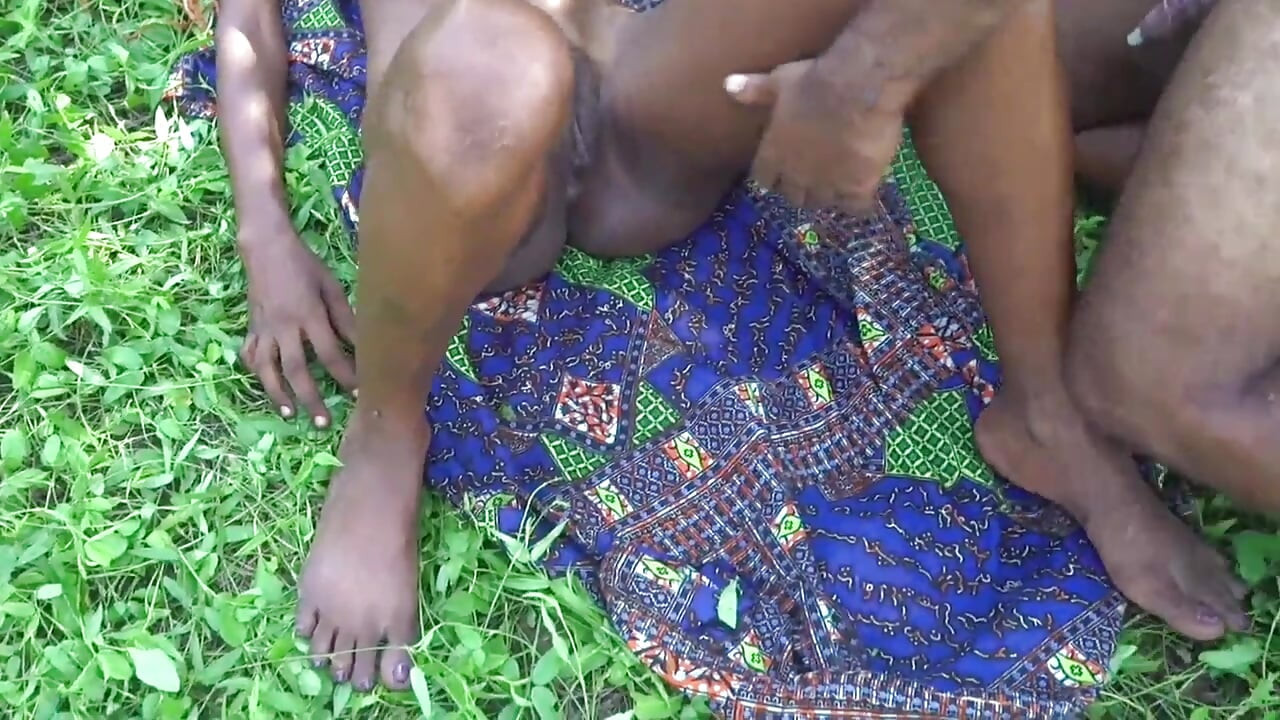 Outdoor Sex in the Forest