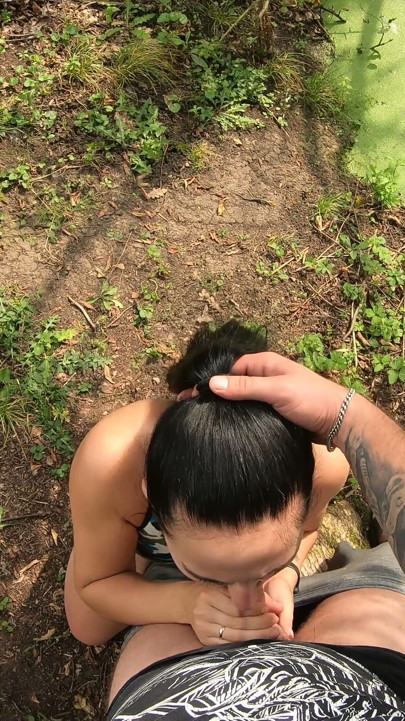 [Zremasterowany 4k] Zamknij się i patrz, jak twoja żona mnie ssie - POV Bts
