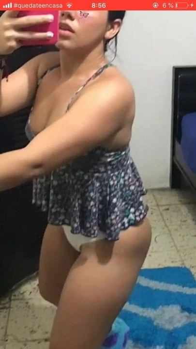 Que puta tan arrecha miren la cara
