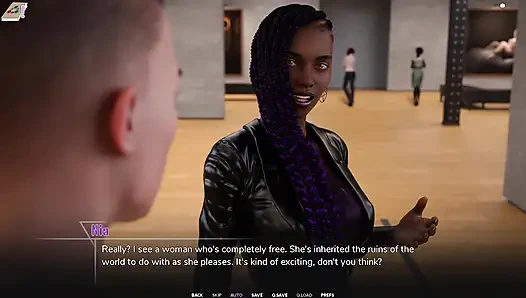 Museum Date Getting Aroused by Nude Art - Taboo University 5