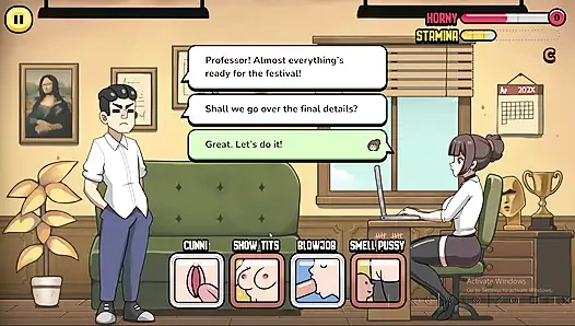 gameplay 3d stepmom sex at college student