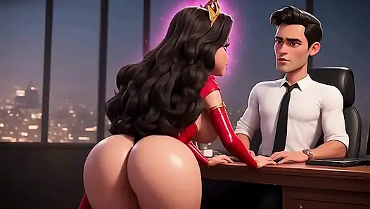 Episode 3 - Queen of Lust New Sensual Adventure AI Hentai