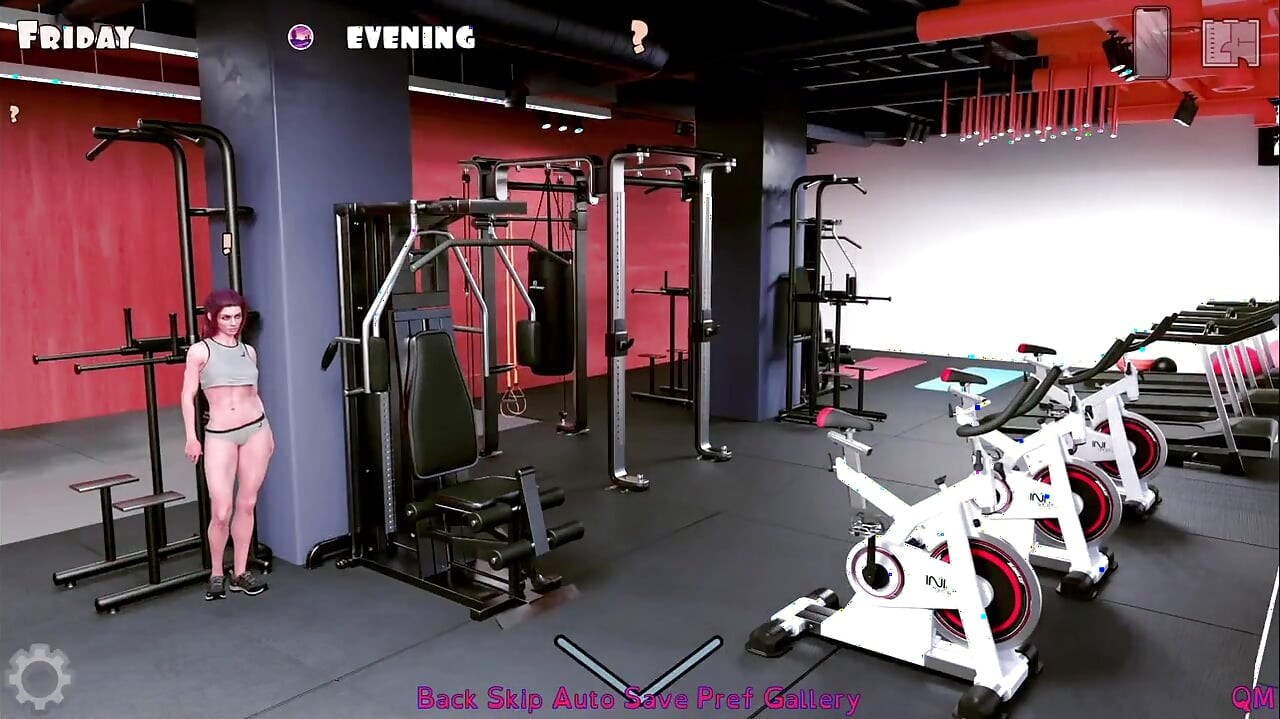 Simon Fucks Gym Trainer 2