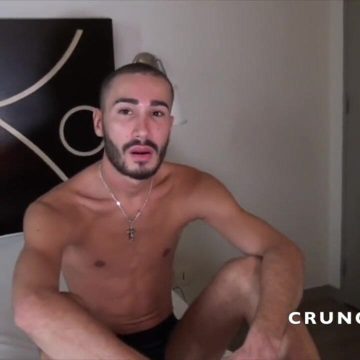 Latino twink fucked bareback by XXL cock of bad boy