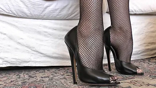 High Heel Worship and Slave Brain Programming, Part 2, Lady Victoria Valente
