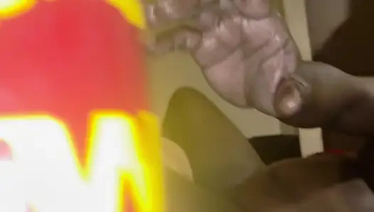 Thic weißer hintern, pawg lutscht schwarze eier und schneller ritt