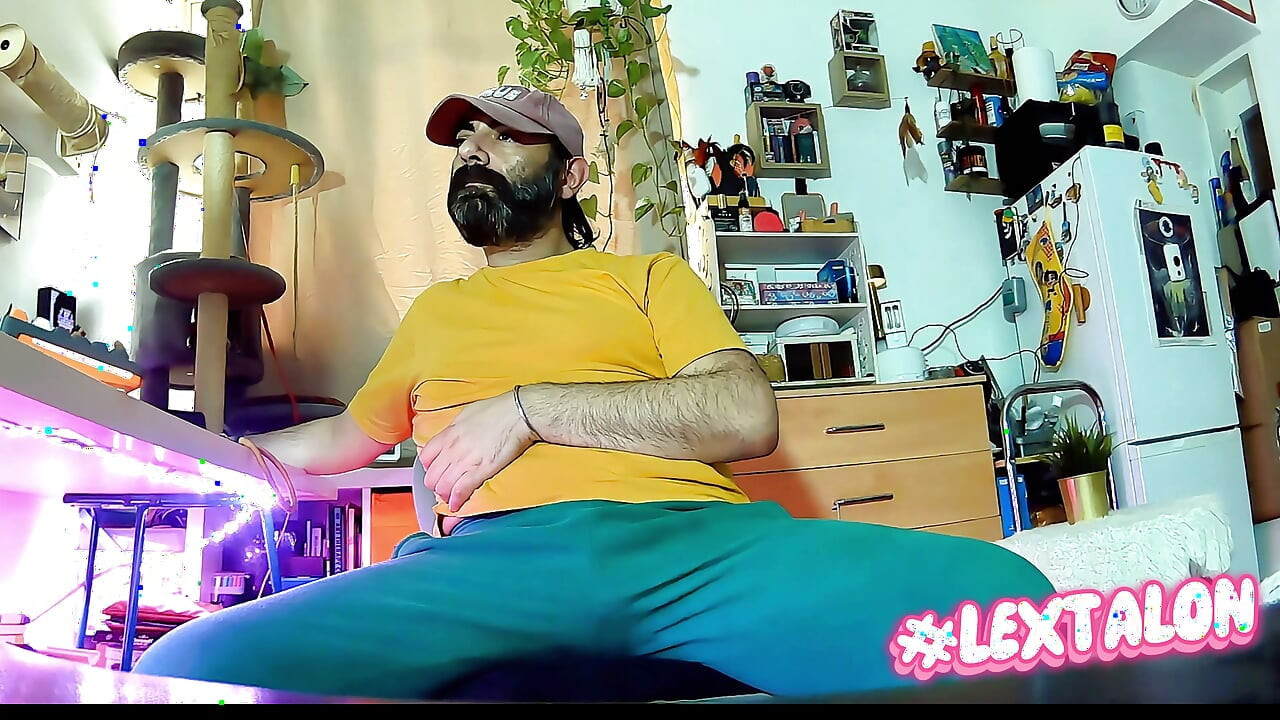 Getting Completely Naked Just for You (messy Cumshot Finale)