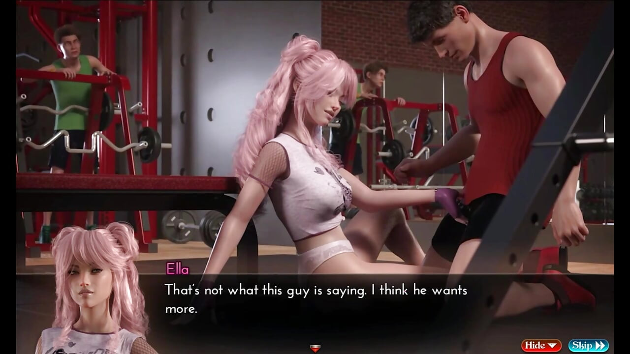 The Genesis Order V21041 Part 50 Fucking a Streamer Girl in Public Gym by Loveskysan69