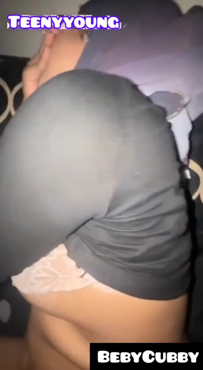 My little hijab cum in pussy | Clip 1