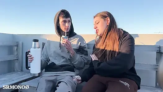 My Friend Wants to Suck Me on the Terrace