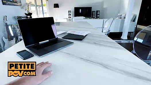 Office Slut Maya Bijou Will Fuck You to Reduce Stress