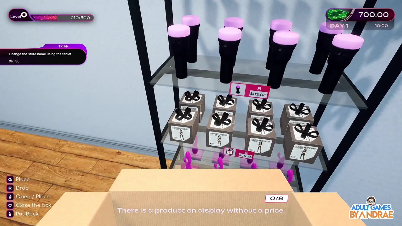 Love Shop Simulator Gameplay Part 1 - Starting My Own Shop Business
