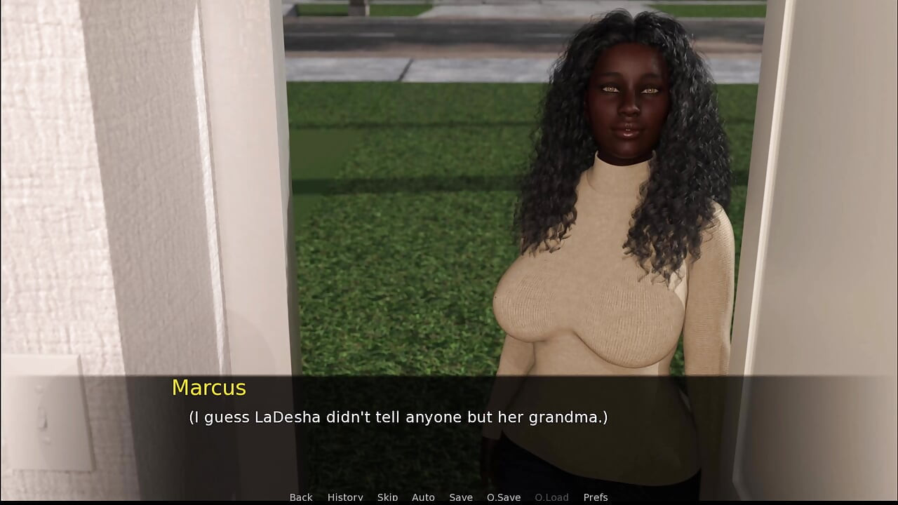 Baking with Chocolate 5 Ive Gave Ladesha a Good Spanking on Her Bare Skin