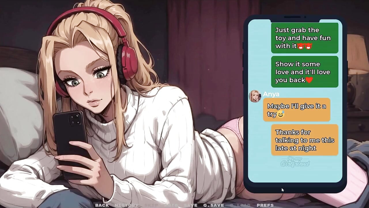 Moja nowa dziewczyna Gra Tabu Hentai Ep.46 Pieprzę moją dziewczynę, podczas gdy moja piękna siostra masturbuje się w sąsiednim pokoju!