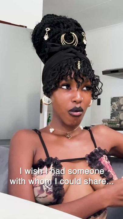 Her BOYFRIEND couldnt handle her... I showed this BIG TITS EBONY student what a REAL cock feels like | Clip 2