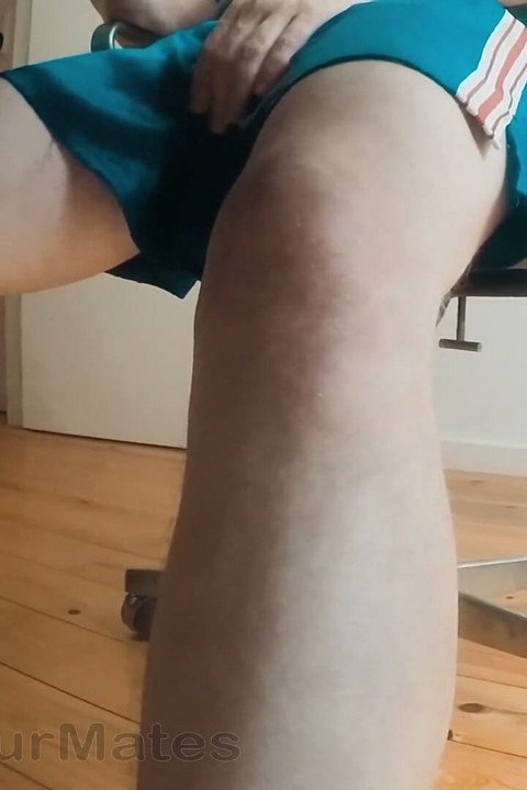 Full Jerking Session of a Premature Cummer - No Hands Needed
