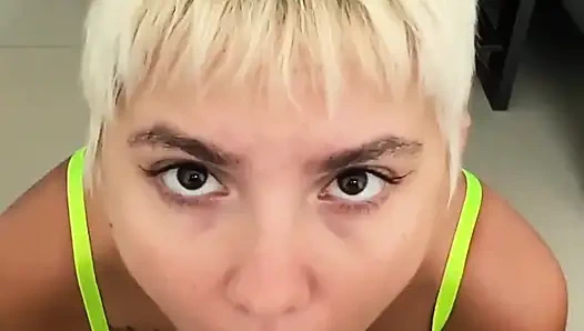 Meine kleine betsy, orale creampie-zusammenstellung 3 - abspritzen in den mund, sperma schlucken und essen