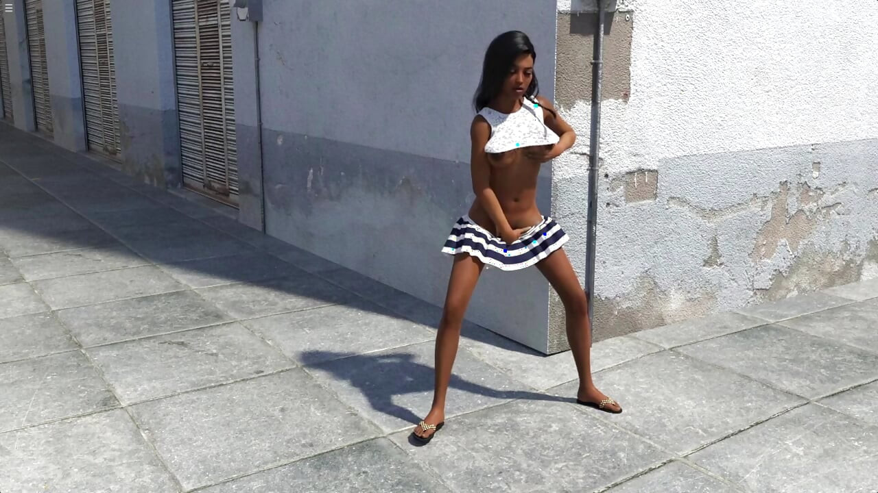 Old Man Caught Petite Girl Masturbating Then Fucking Her Tight Pussy