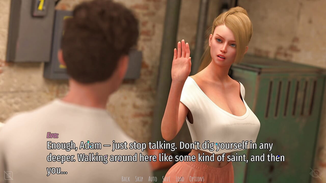 Shadows of Seduction V0.5 - P4 MILF Jessica Confesses to Adam: She Gets Soaked From Being Fucked by a Figure in Her Dreams