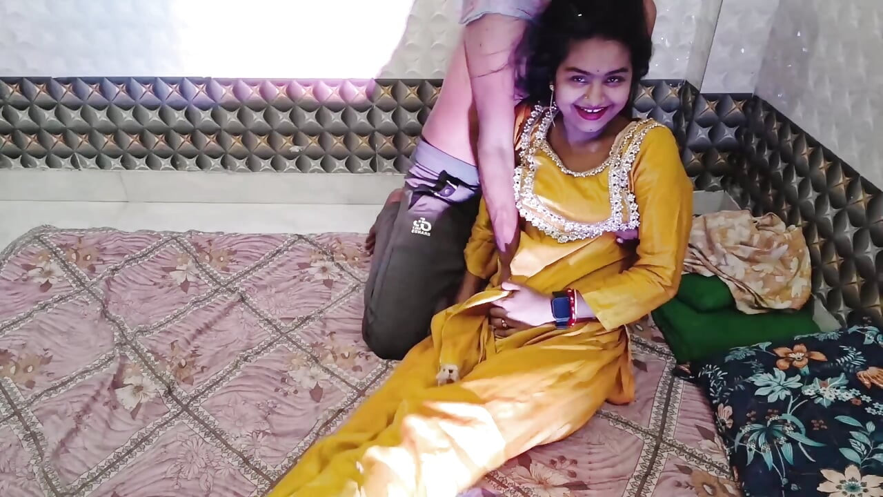 Ekte Desi kone Cowgirl og lidenskapelig sex i tradisjonelle antrekk