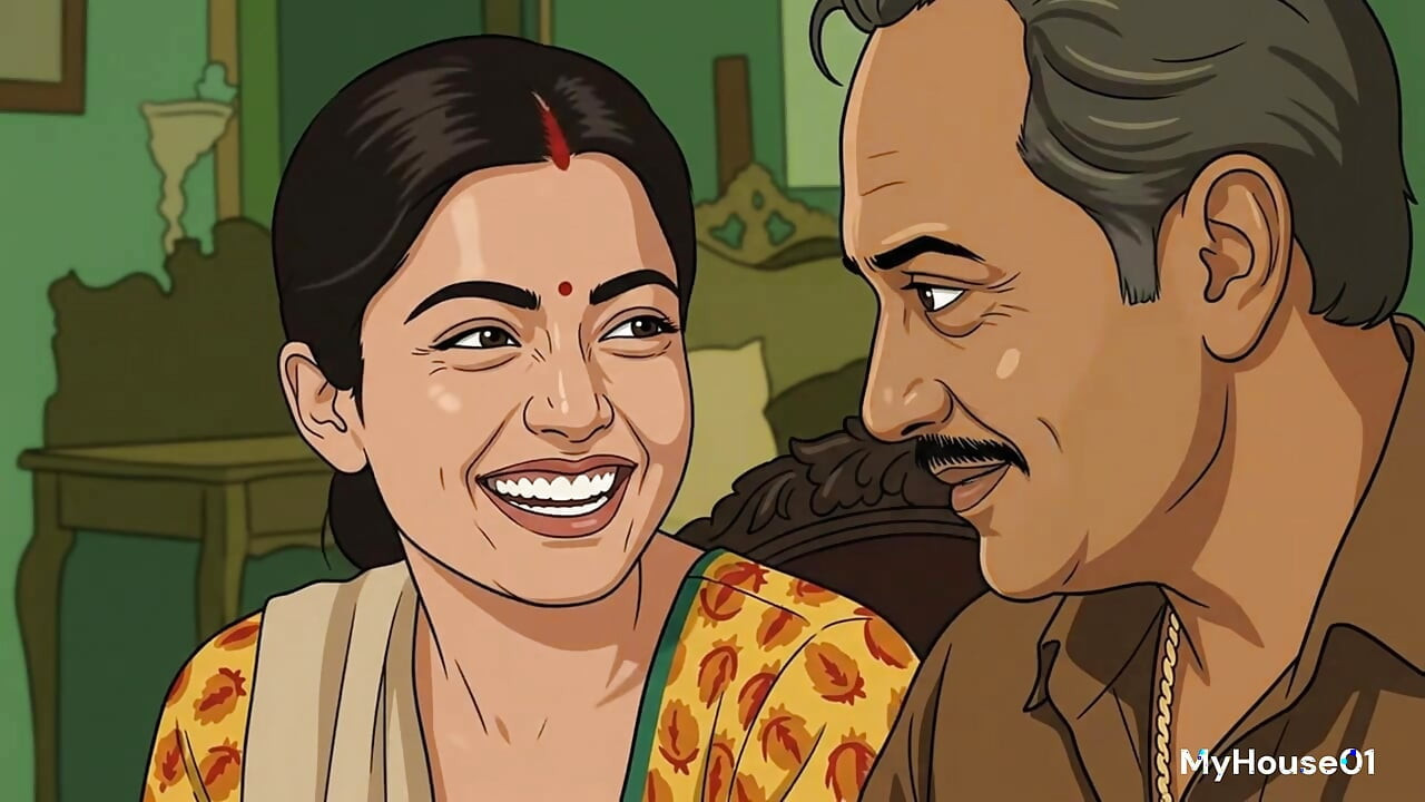 Indian villege women romantic video in their home cartoon video