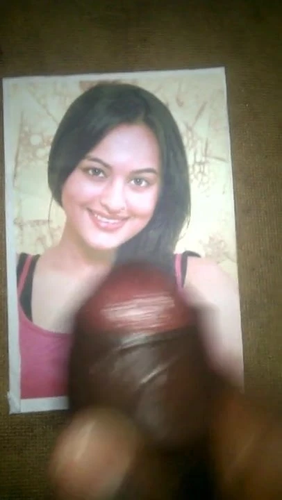 cum on sonakshi bhabi