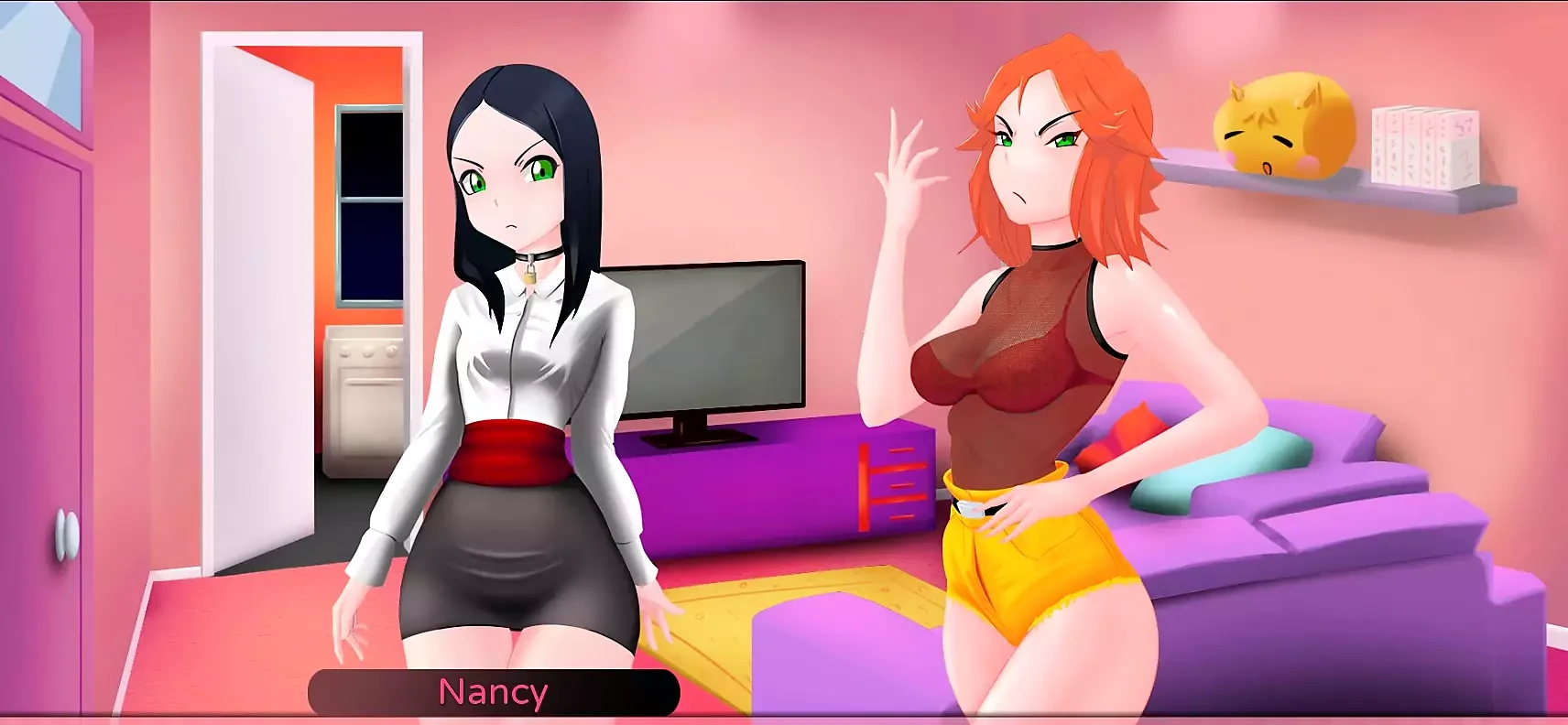 Deux tranches d’amour - épisode 12 - argumentation déchaînée par misskitty2k