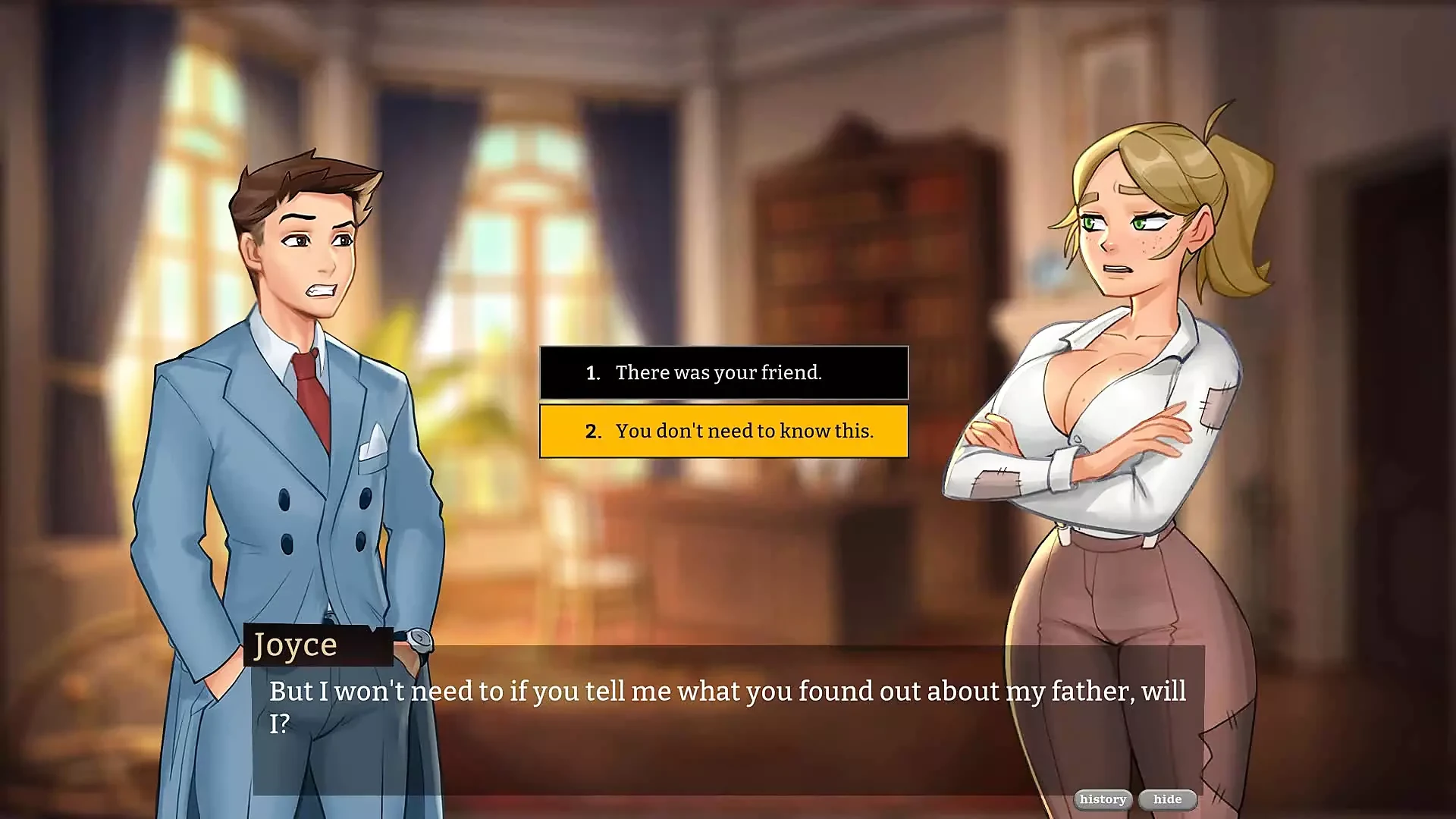 Magic Academy: the Perfect Boobs Boob Job and Huge Cumshot - Episode 8