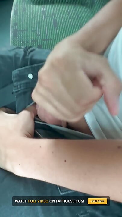 Na varinha de ônibus