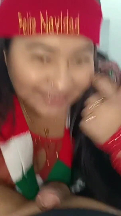 Christmas is coming and my stepmom's whore knows it | Clip 1