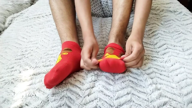 Delicious hot stockings