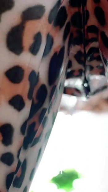 Powerful moment from "Free Latex Rubber Facesitting POV fetish video, Arya Grander"