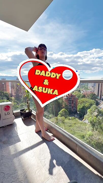 New Bikini for Asuka From Stepdaddy