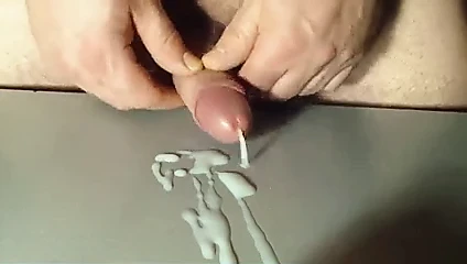 Abgespritzt