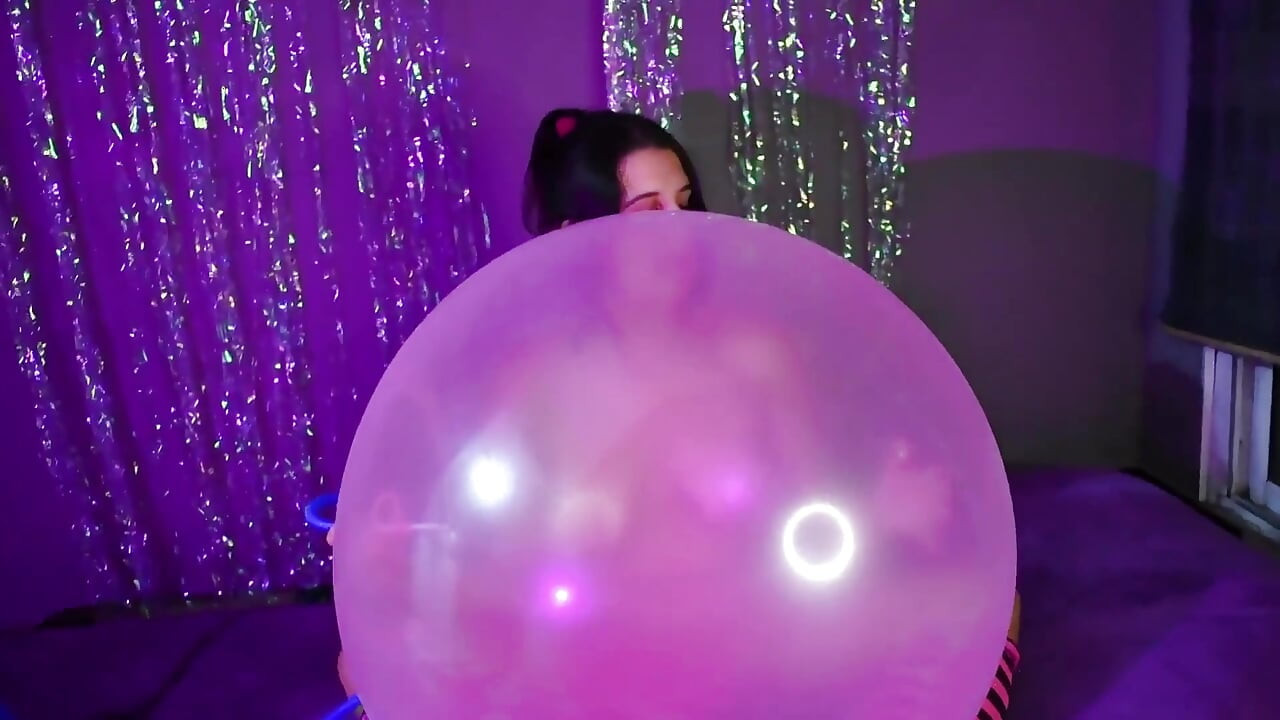 Cưỡi và cố gắng để pop bóng wubble của tôi khỏa thân - vòng 2 - bunny looner
