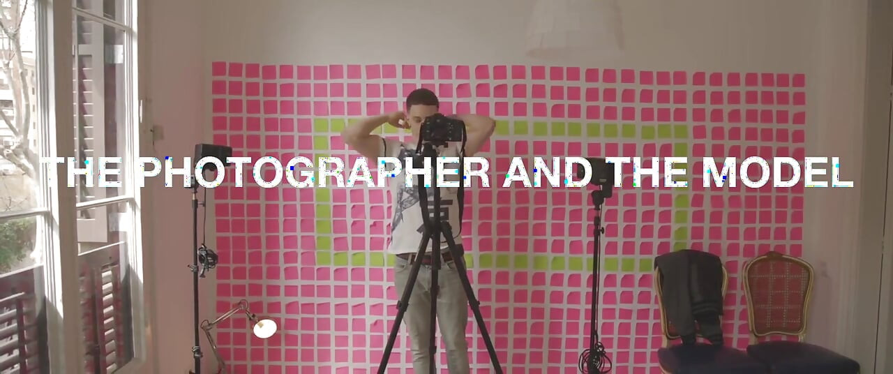 Il fotografo e la modella