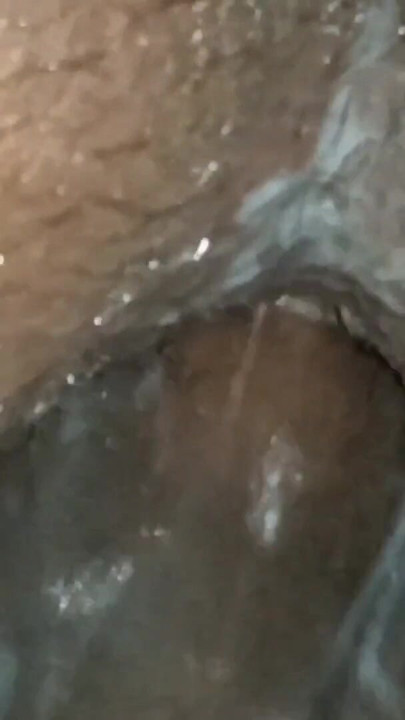 I sit on my neighbor's huge, thick black cock and start moving him until I swallow the whole one. | Clip 2