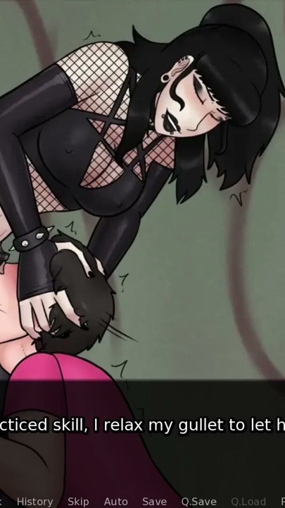 FutaDomWorld v0.9.6 Ep2 Big cock goth futa and gangbang | Clip 3