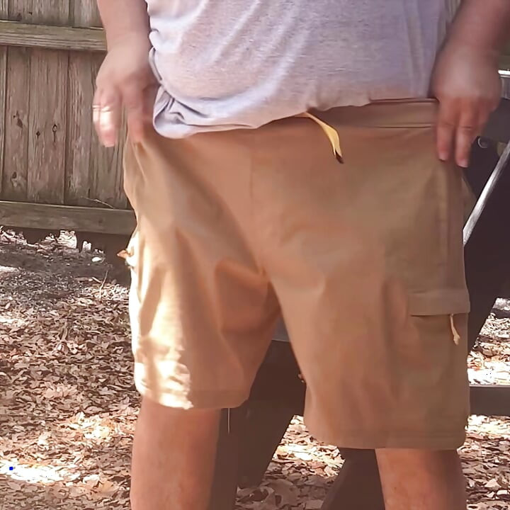 Big Penis on Fat Old Man